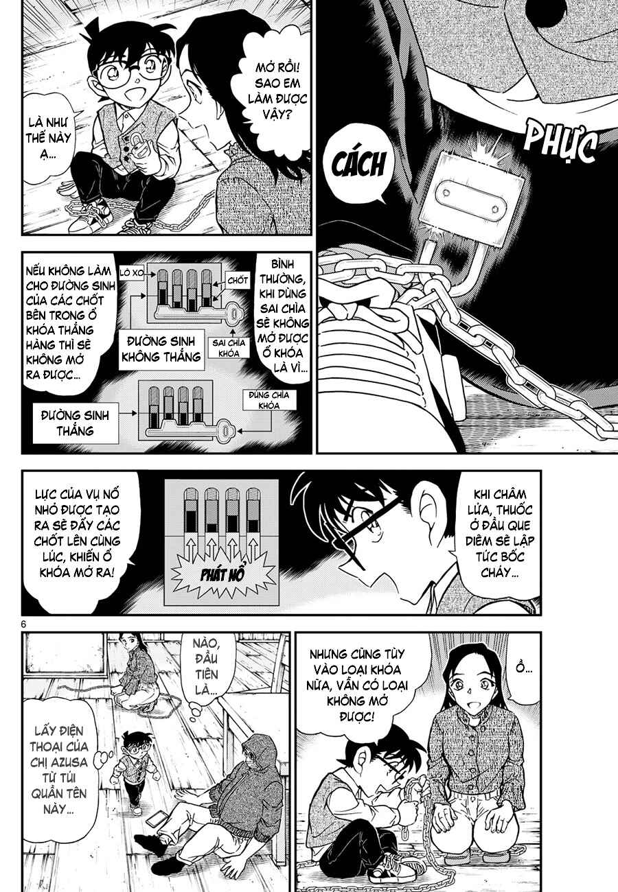 Detective Conan Chapter 1128 - Page 7