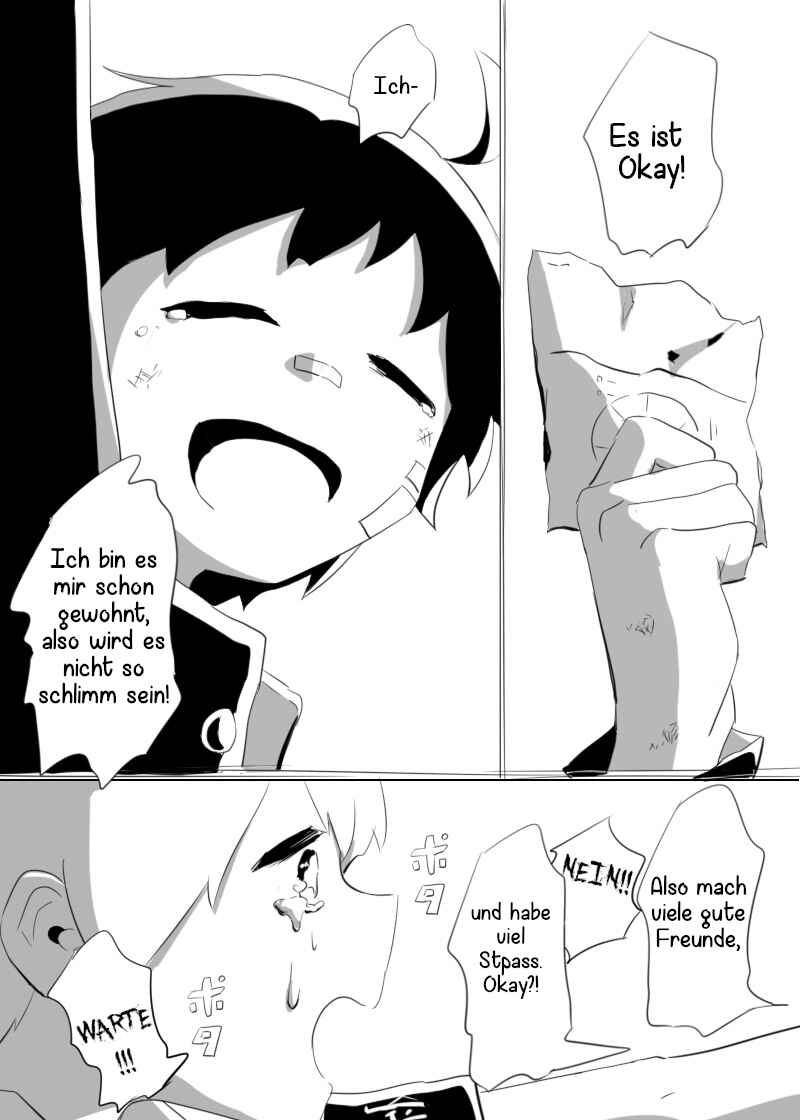 Shiawase wo Anata ni Chapter ? - Page 11