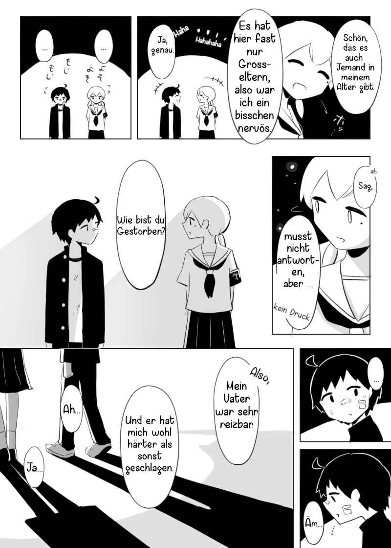Shiawase wo Anata ni Chapter ? - Page 3