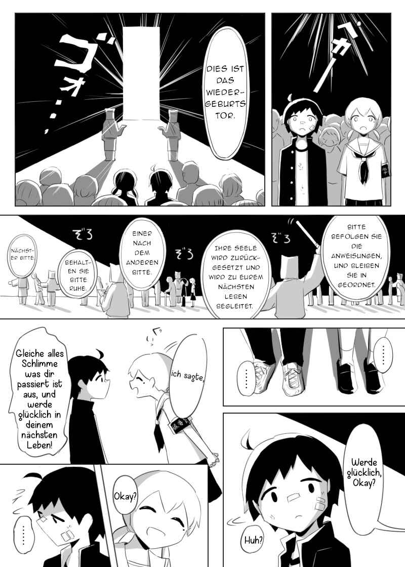 Shiawase wo Anata ni Chapter ? - Page 8