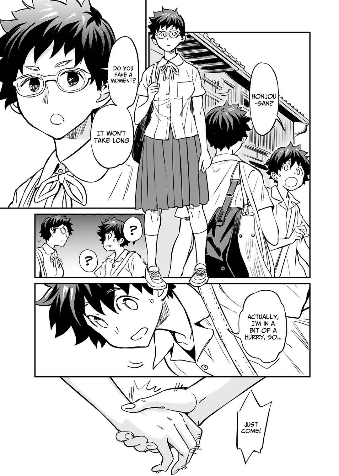 Obokoi Majo wa Majiwaritai! Chapter 13 - Page 10