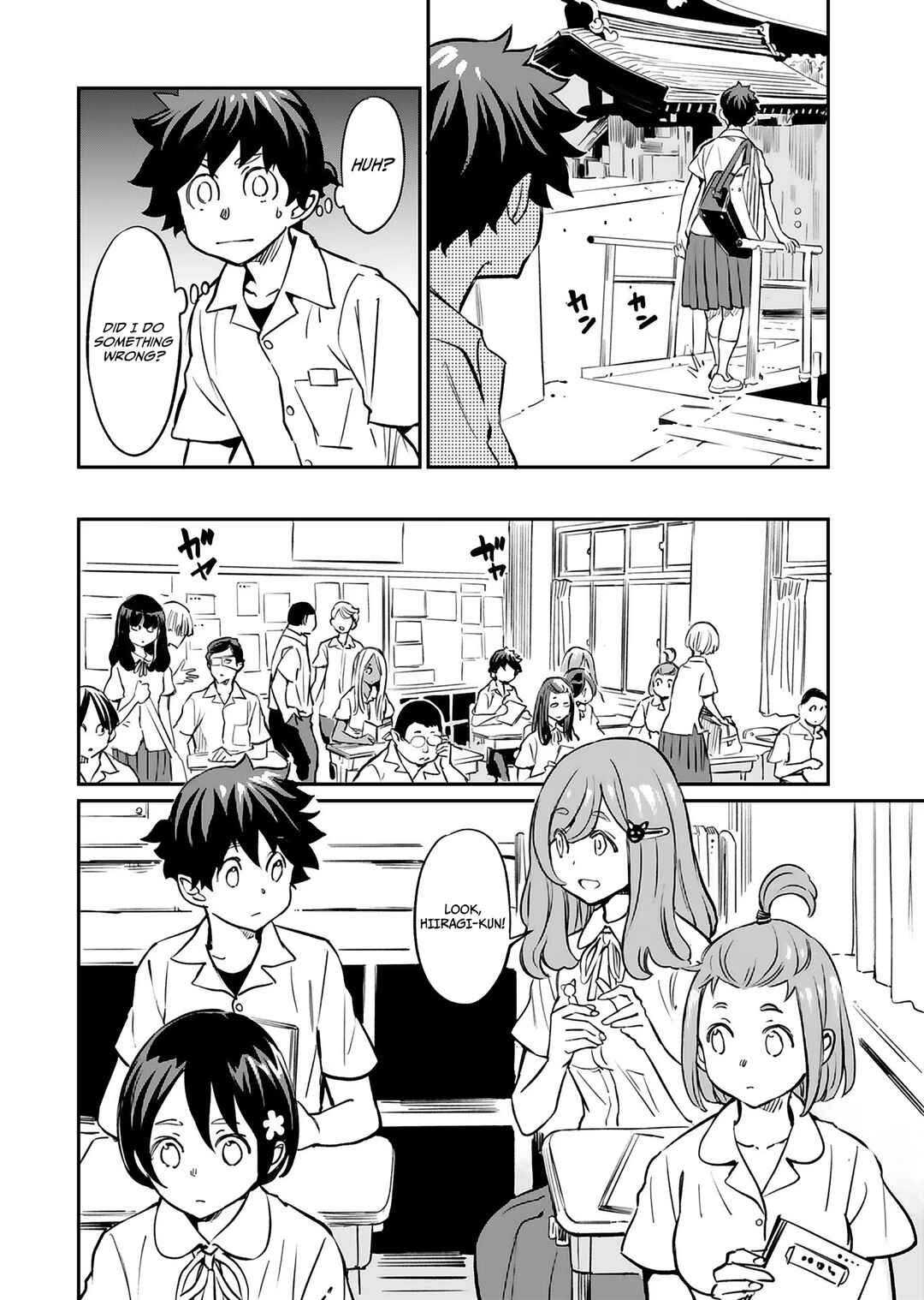 Obokoi Majo wa Majiwaritai! Chapter 13 - Page 15