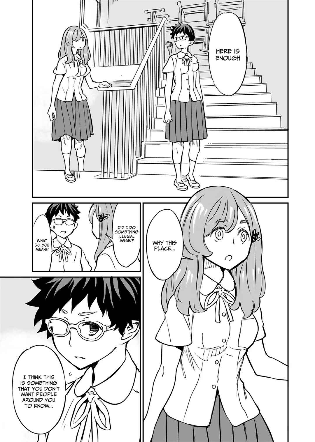 Obokoi Majo wa Majiwaritai! Chapter 13 - Page 18