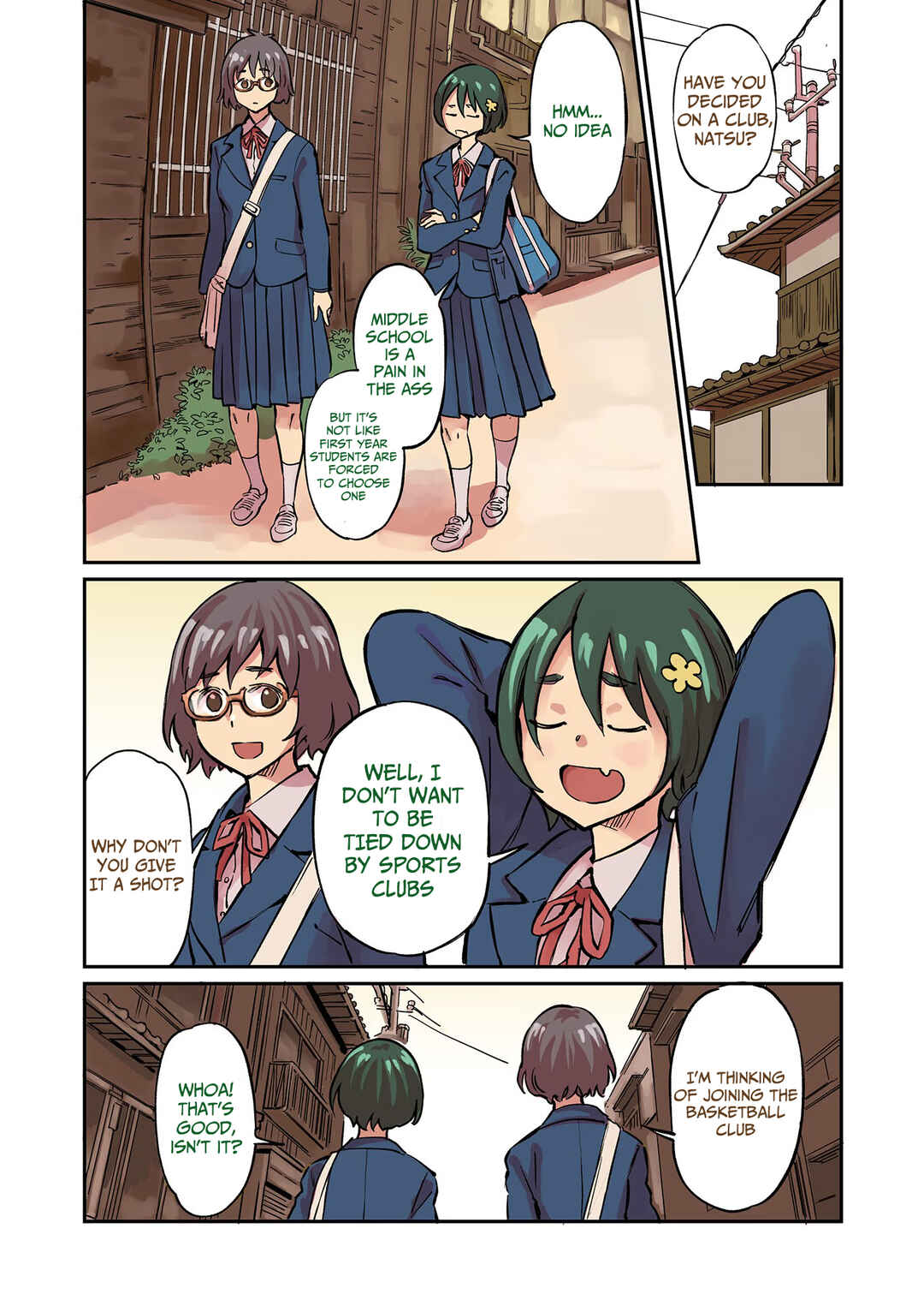 Obokoi Majo wa Majiwaritai! Chapter 13 - Page 2