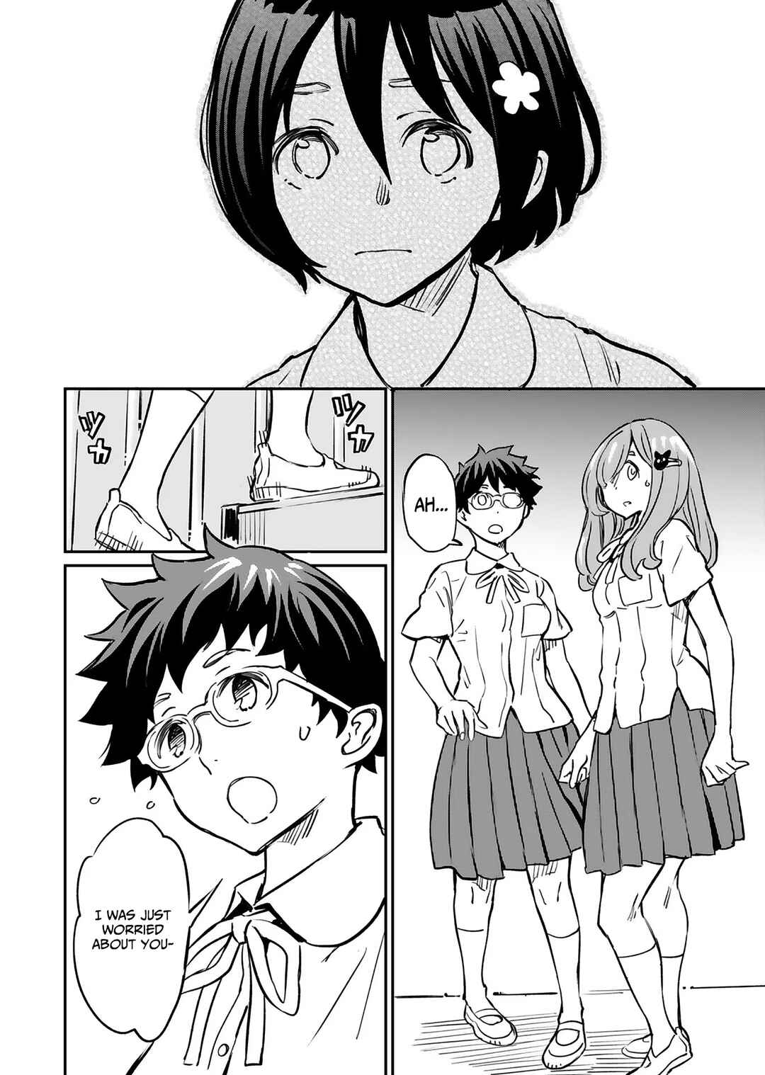 Obokoi Majo wa Majiwaritai! Chapter 13 - Page 23