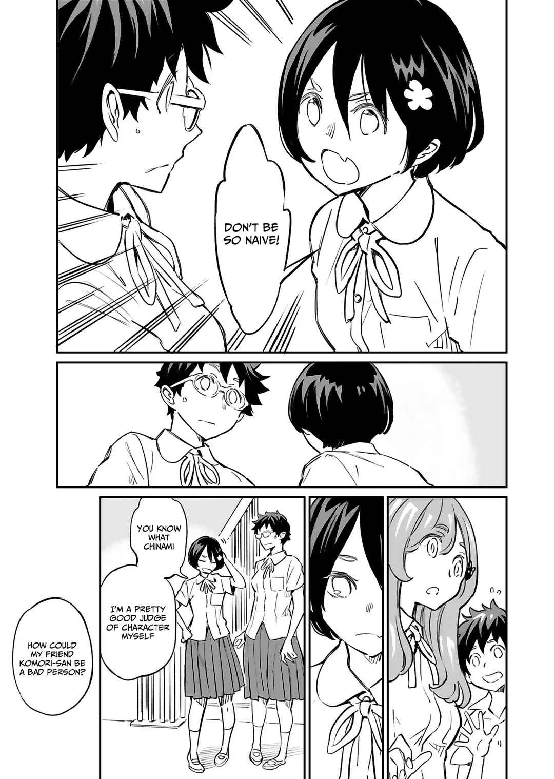 Obokoi Majo wa Majiwaritai! Chapter 13 - Page 24
