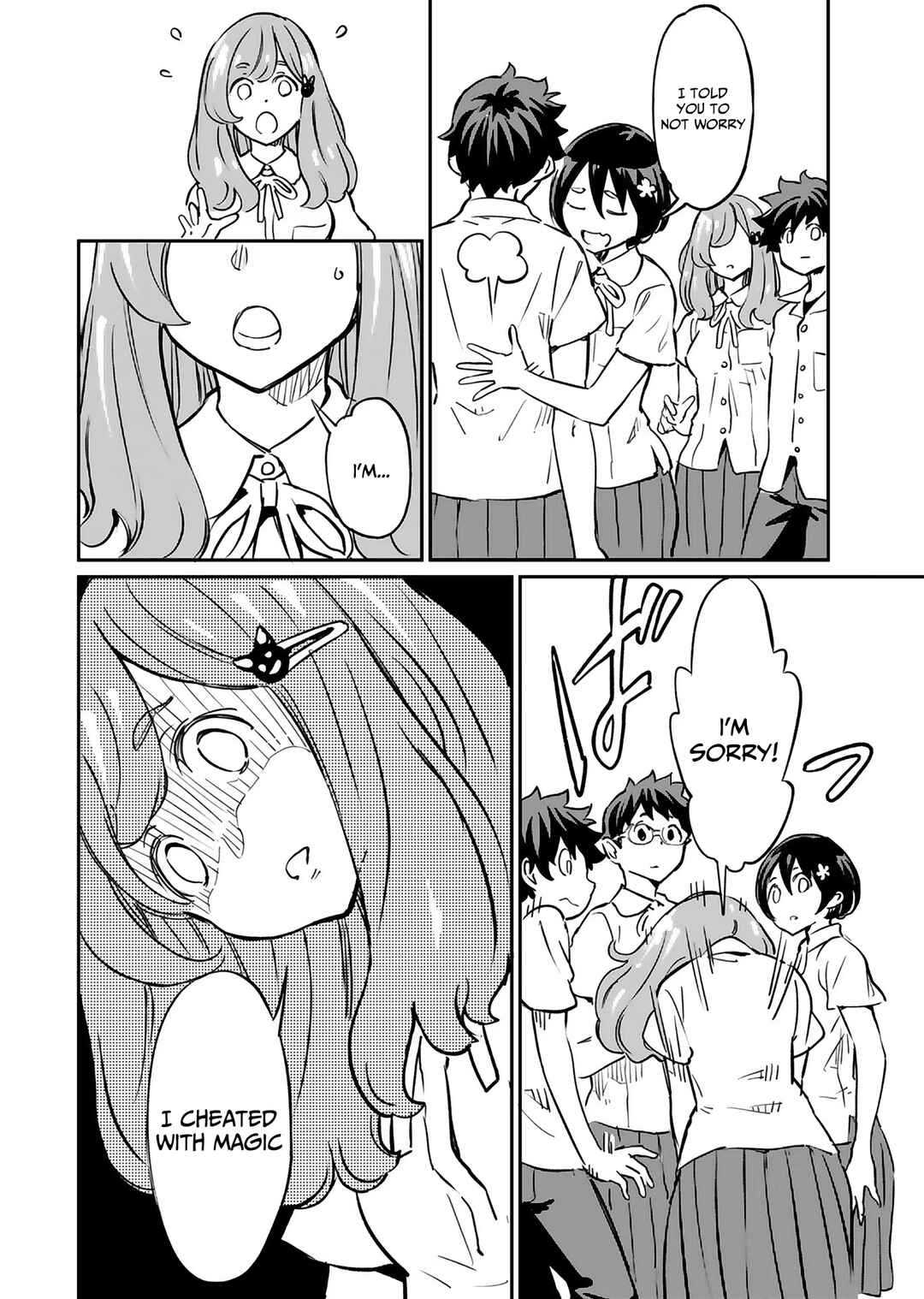 Obokoi Majo wa Majiwaritai! Chapter 13 - Page 27