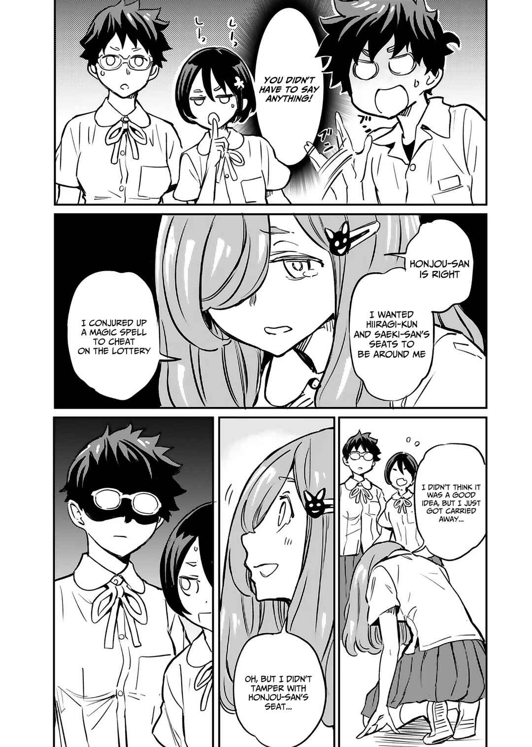 Obokoi Majo wa Majiwaritai! Chapter 13 - Page 28