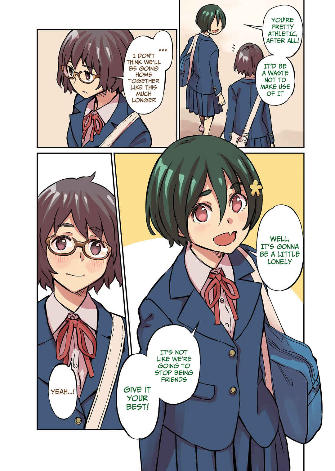 Obokoi Majo wa Majiwaritai! Chapter 13 - Page 3