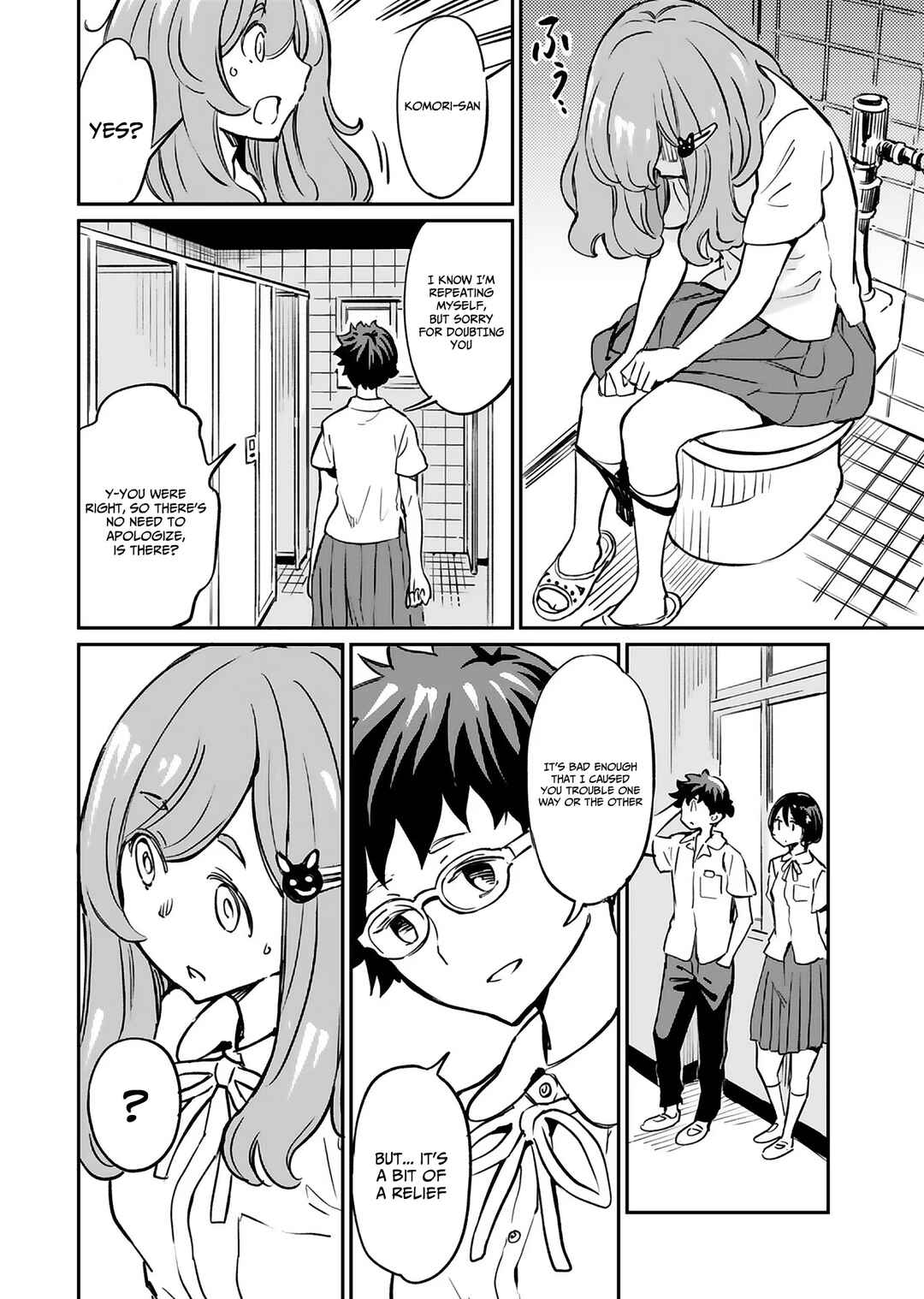 Obokoi Majo wa Majiwaritai! Chapter 13 - Page 31