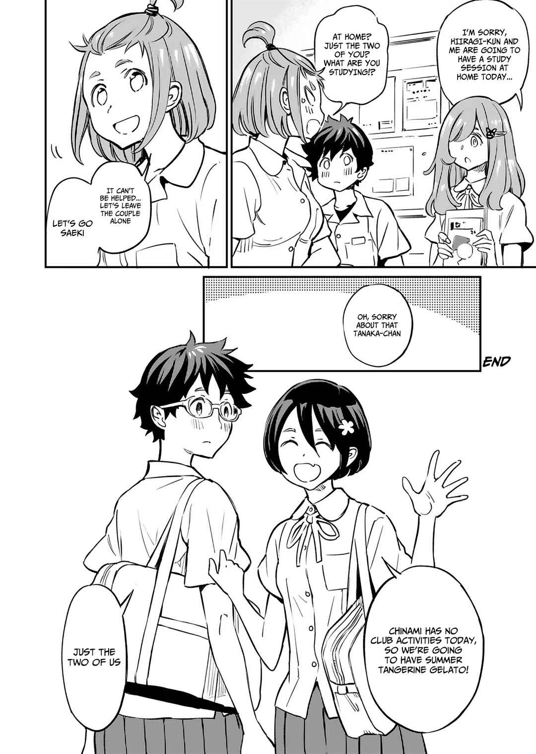 Obokoi Majo wa Majiwaritai! Chapter 13 - Page 33