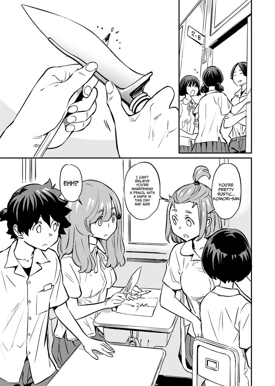 Obokoi Majo wa Majiwaritai! Chapter 13 - Page 6