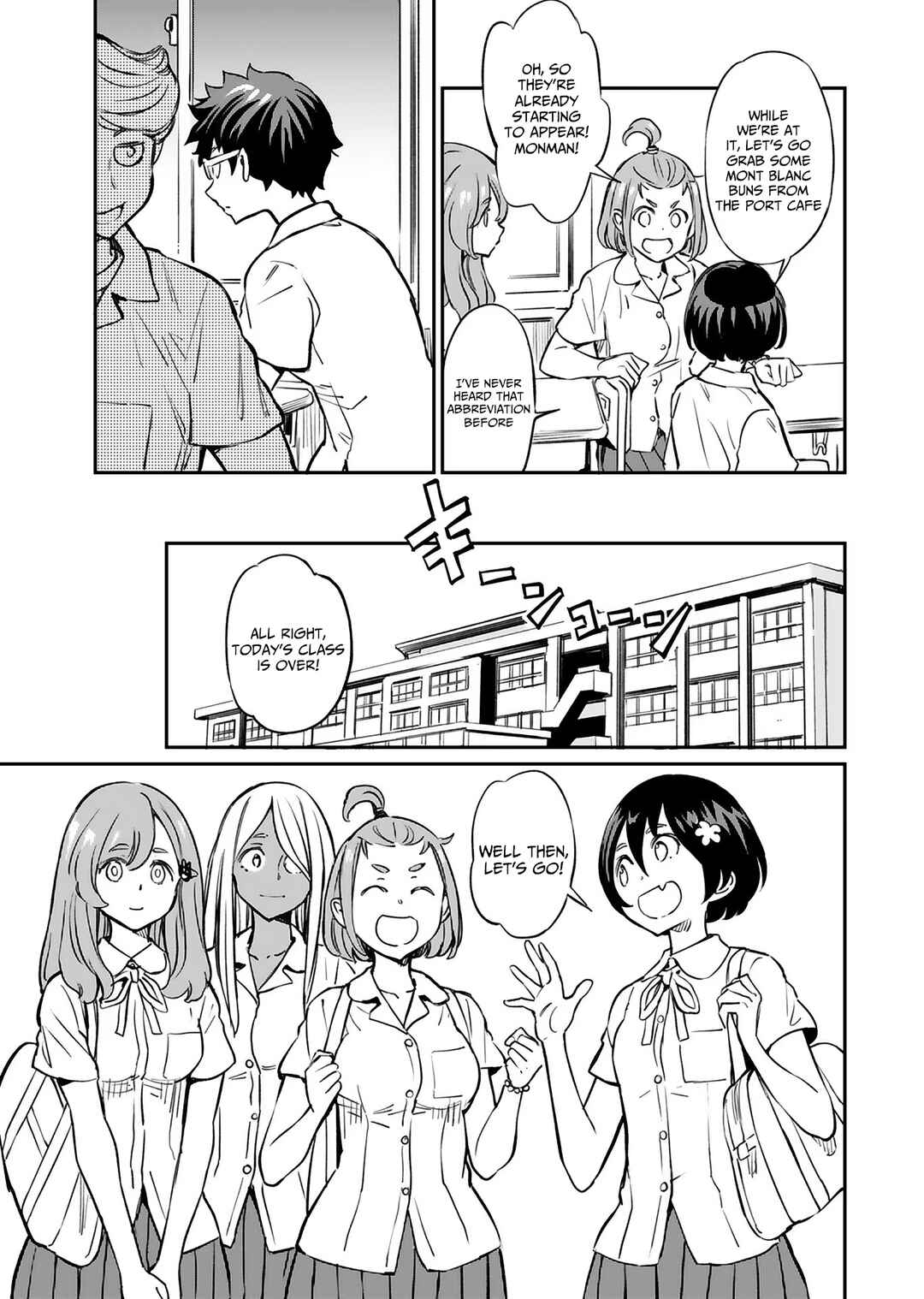 Obokoi Majo wa Majiwaritai! Chapter 13 - Page 8