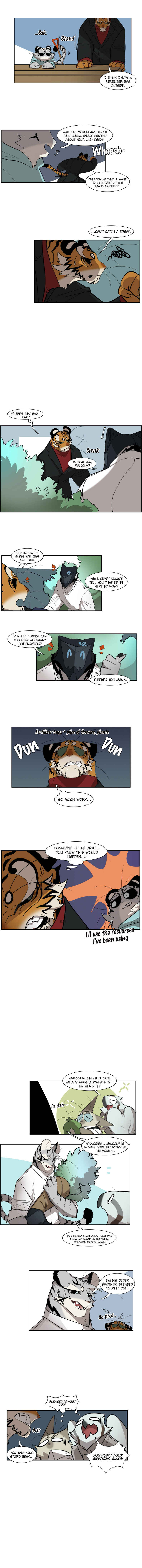 Miss Kitty and Her Bodyguards Chapter 196 - Page 3