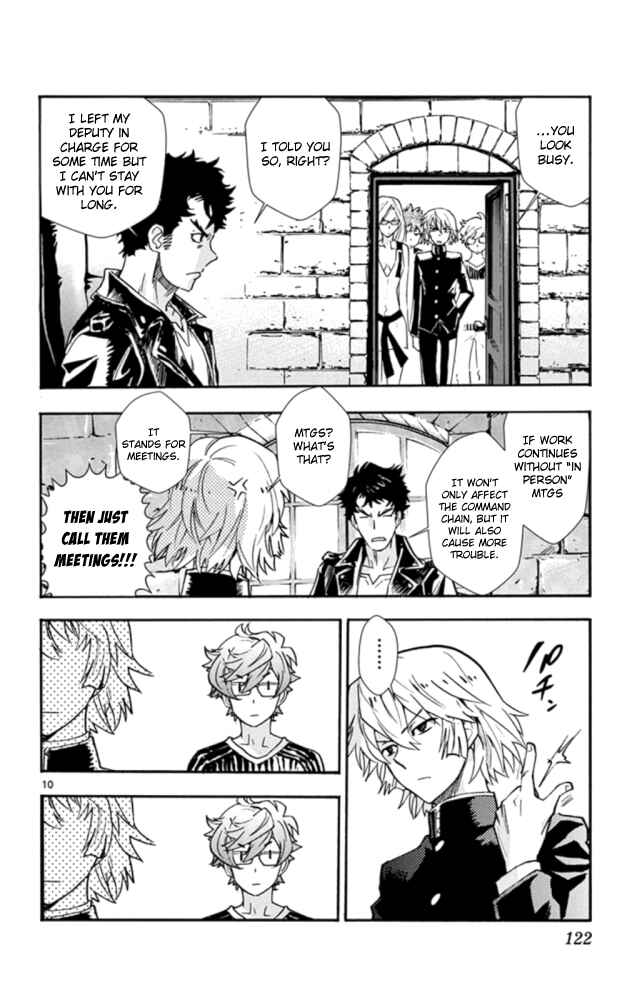 Zettai Karen Children Chapter 523 - Page 11