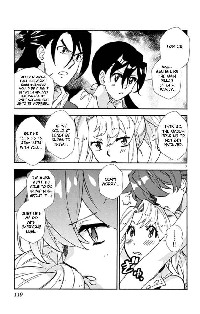 Zettai Karen Children Chapter 523 - Page 8
