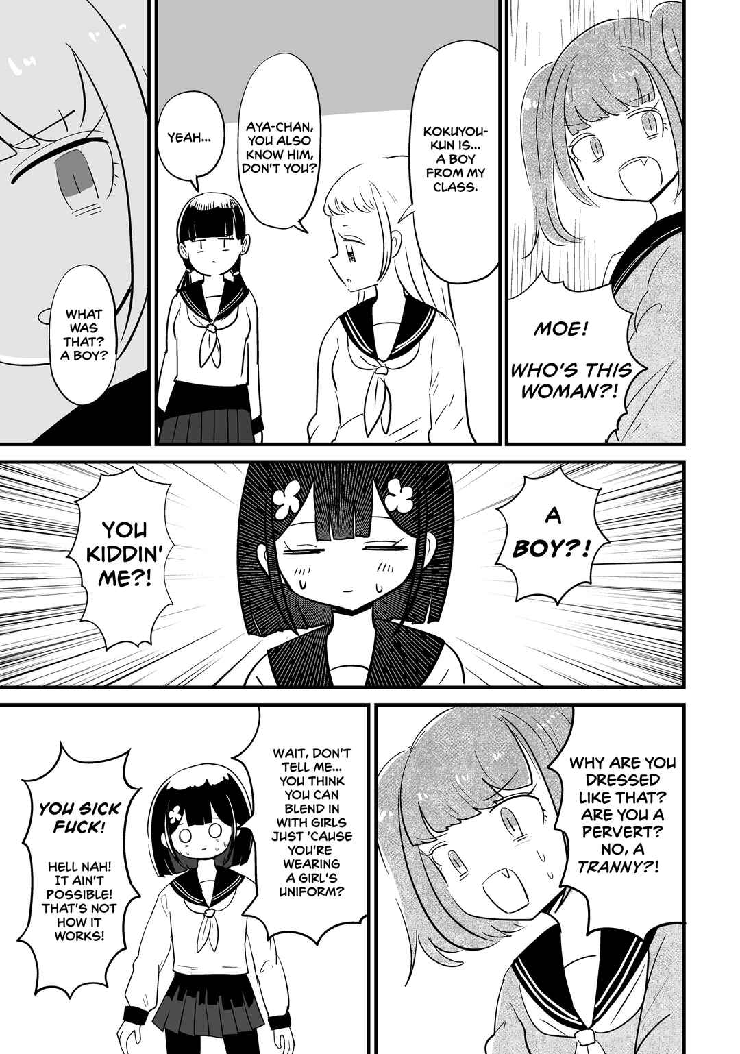 For You, I’ll Dress up in a Lie Chapter 11 - Page 3