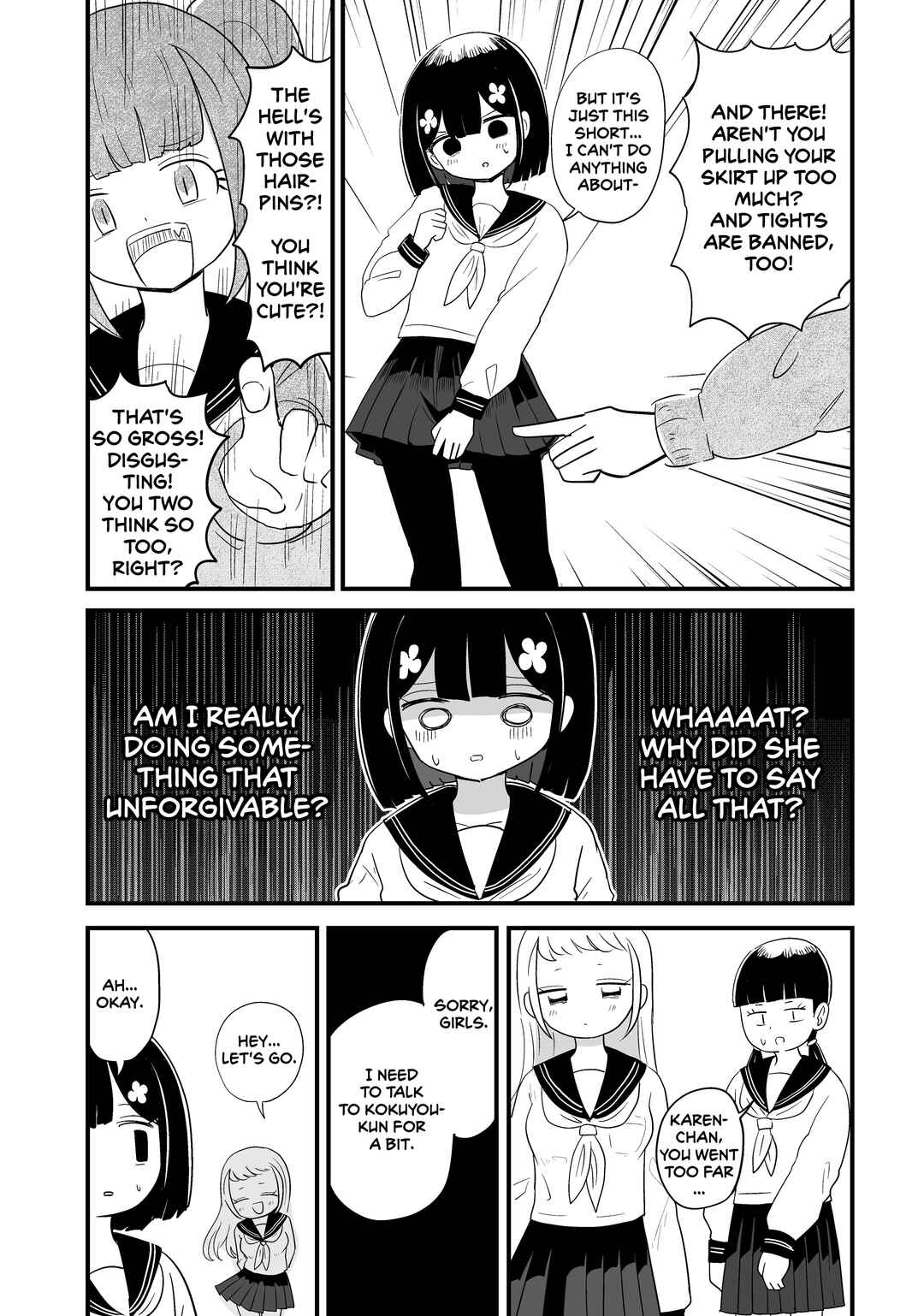 For You, I’ll Dress up in a Lie Chapter 11 - Page 4