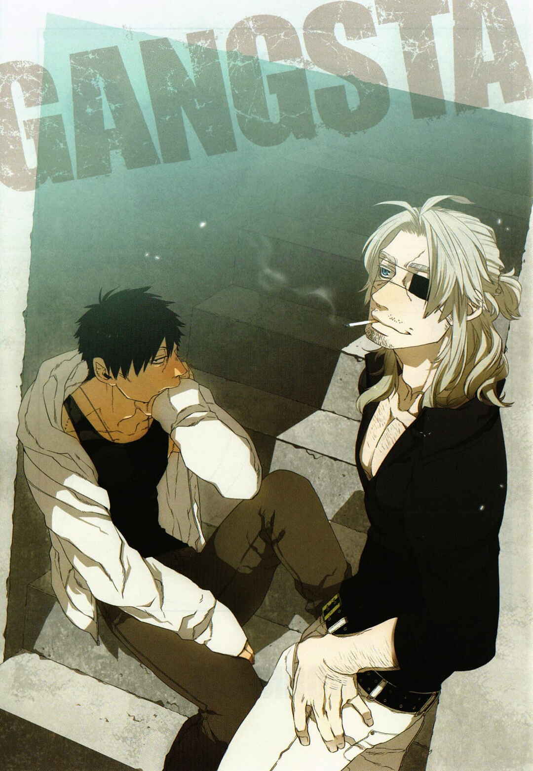 Gangsta Chapter 28.7 - Page 3