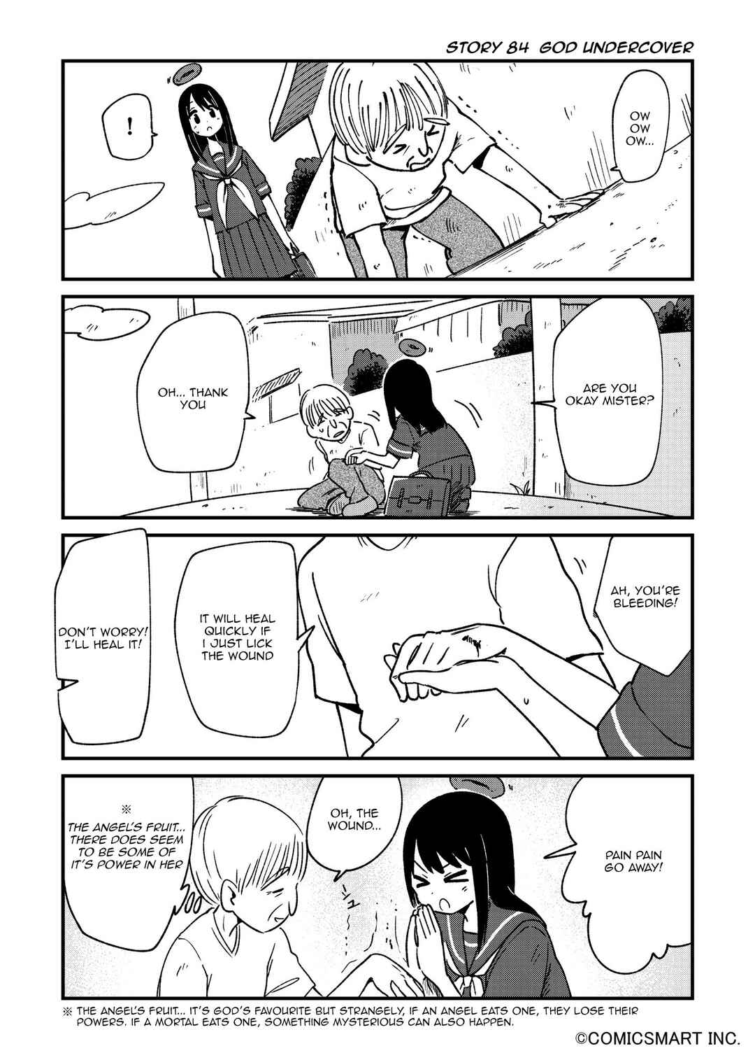 Fushigi no Mayuri-san Chapter 84 - Page 1
