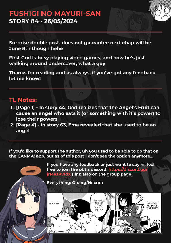 Fushigi no Mayuri-san Chapter 84 - Page 5