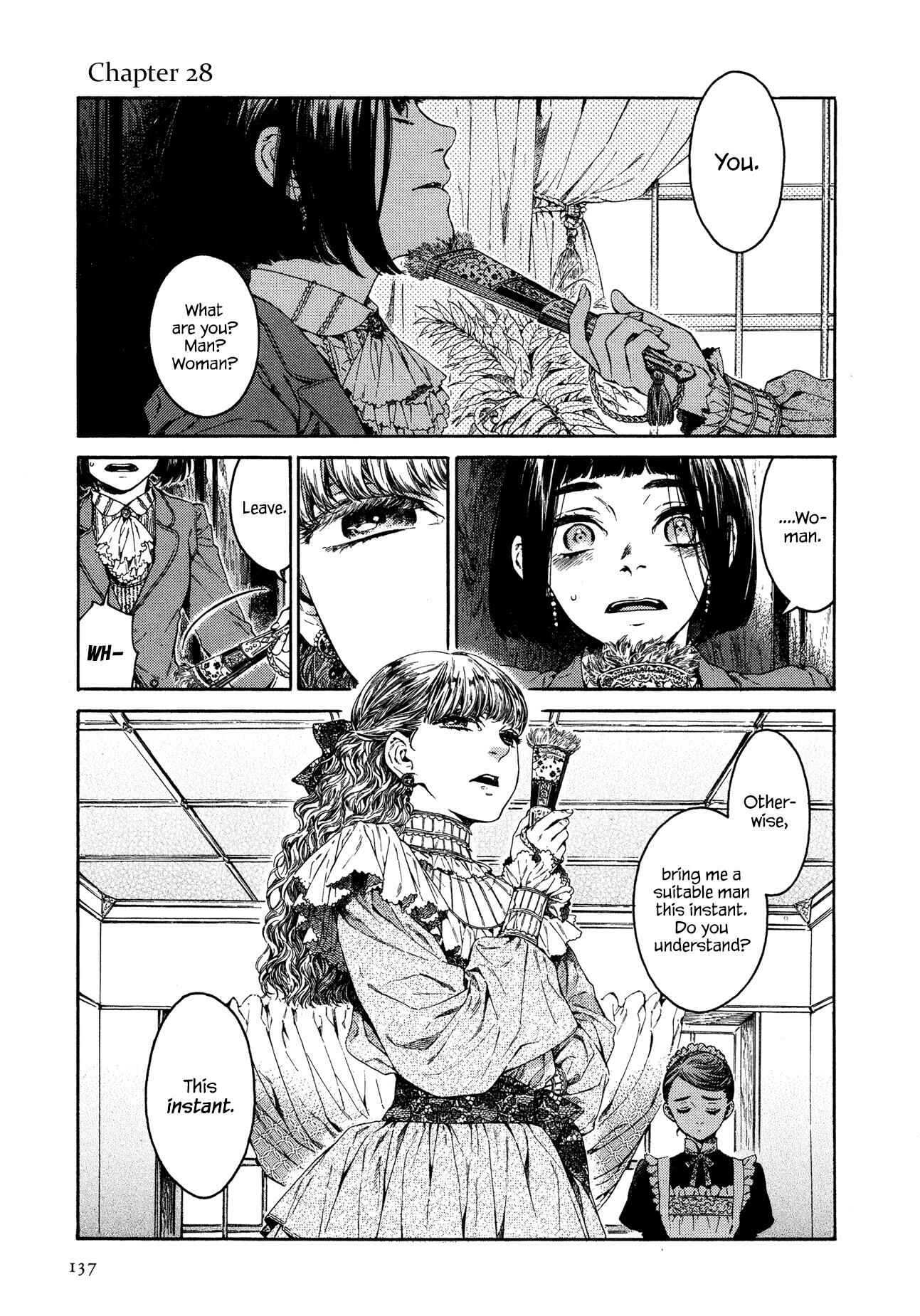 Giséle Alain Chapter 28 - Page 1