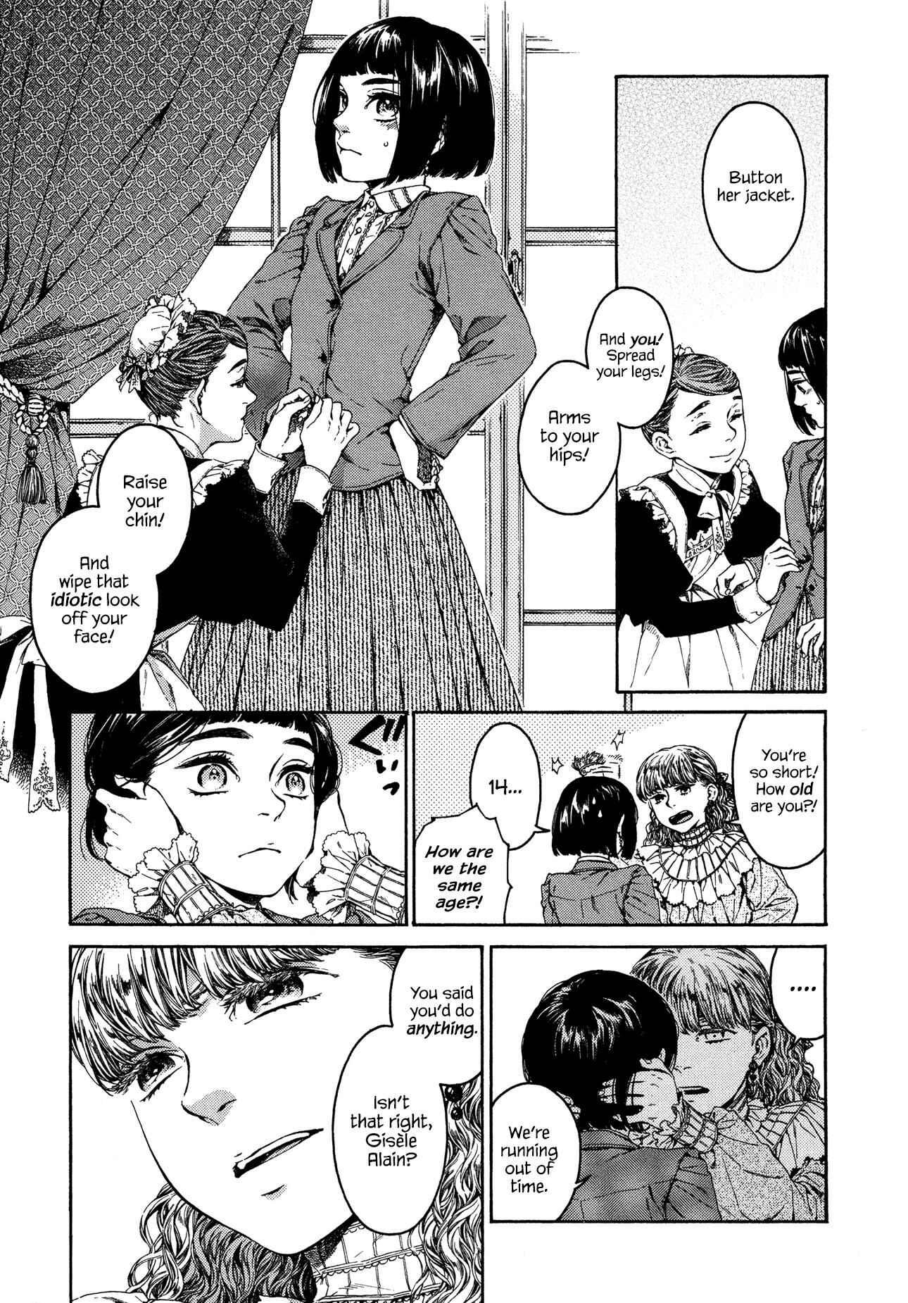 Giséle Alain Chapter 28 - Page 3