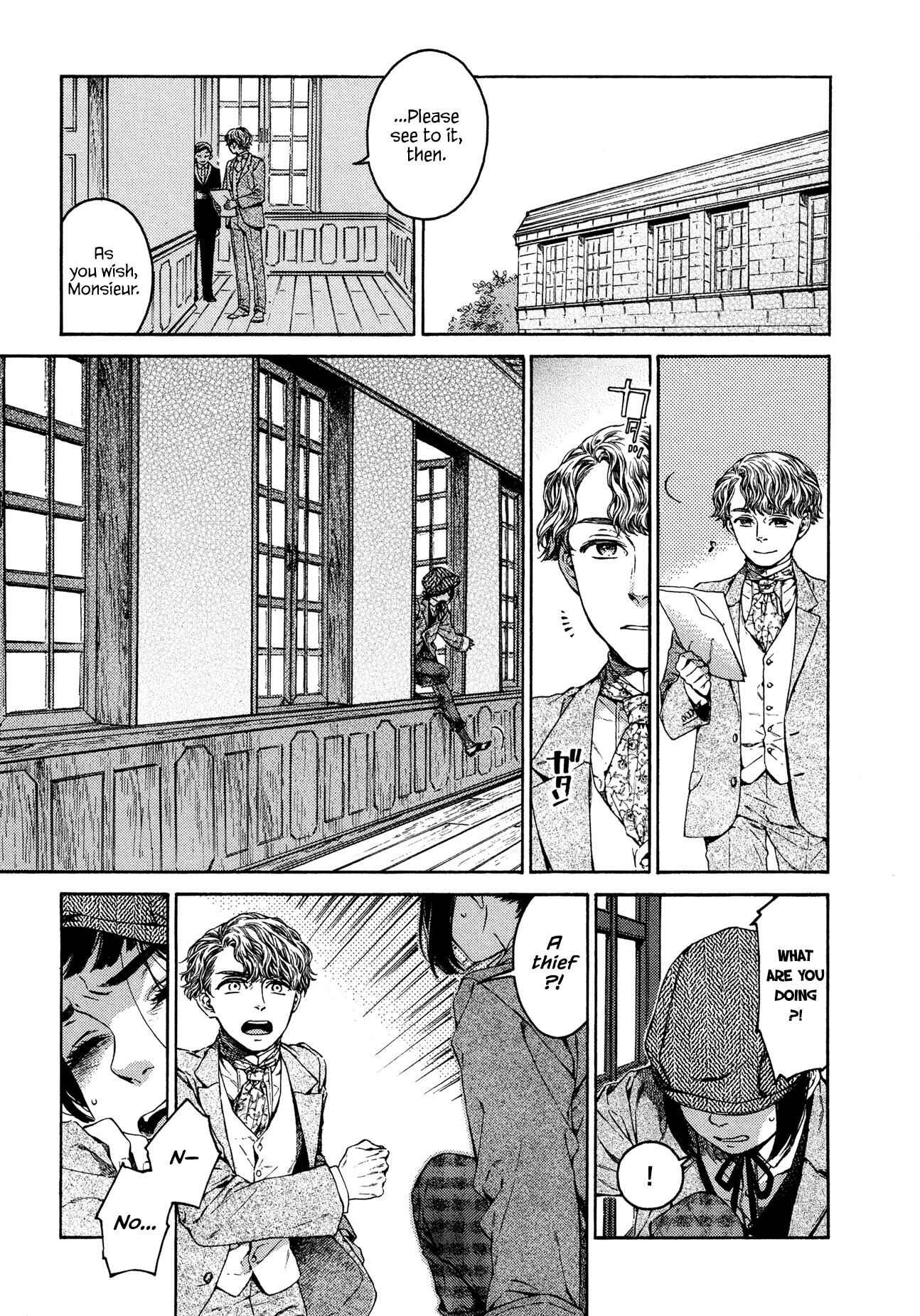 Giséle Alain Chapter 28 - Page 5