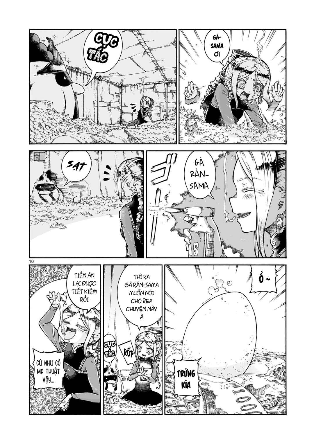 Majo to Kyurasu Chapter 11.1 - Page 10