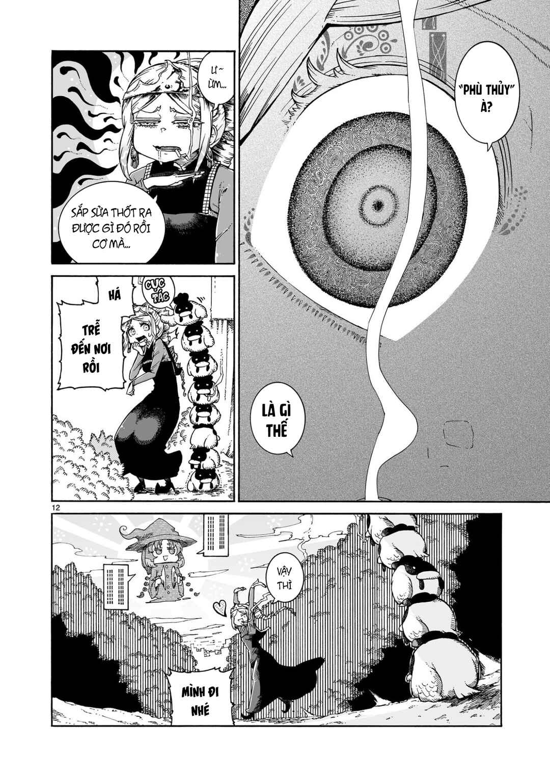 Majo to Kyurasu Chapter 11.1 - Page 12