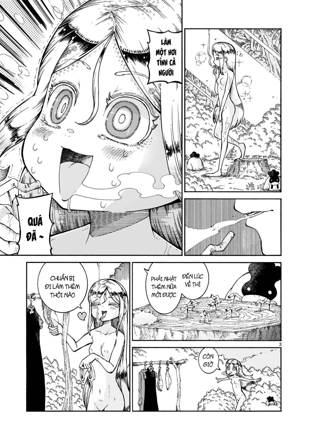 Majo to Kyurasu Chapter 11.1 - Page 4
