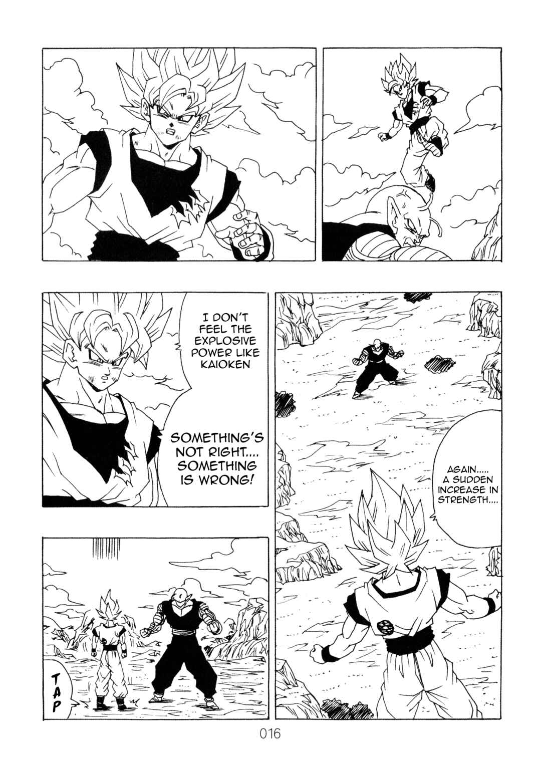 Shin Dragon Ball After Chapter 11 - Page 17