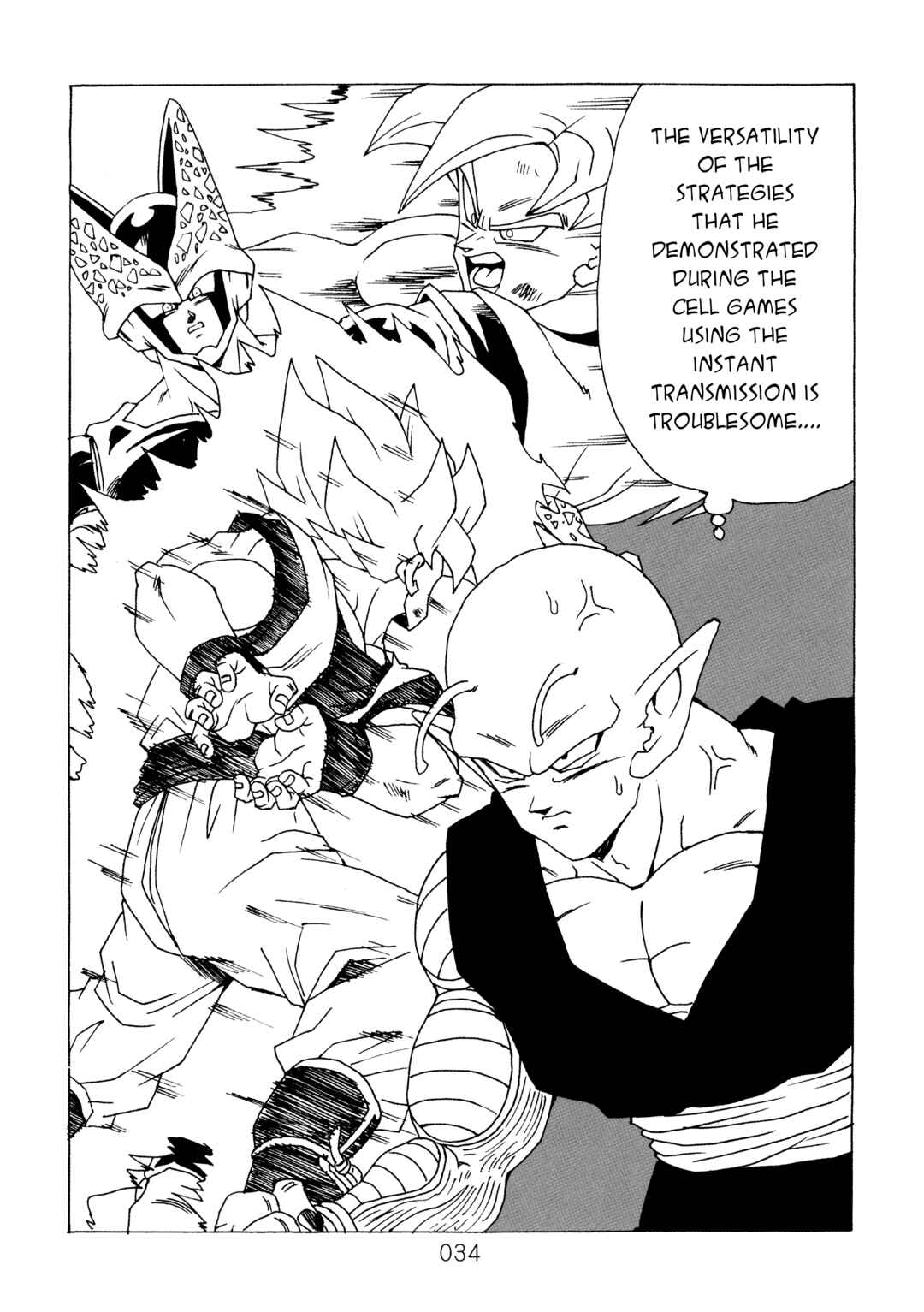 Shin Dragon Ball After Chapter 11 - Page 35
