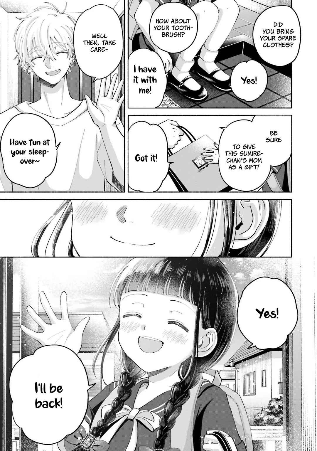 A Day With Rinko-chan Chapter 17 - Page 1