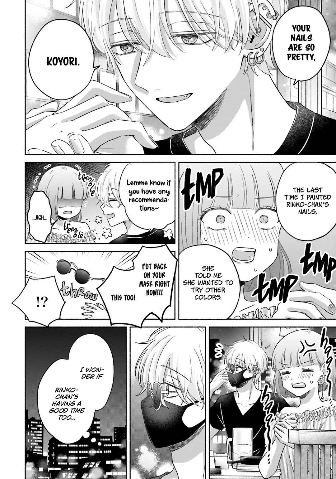 A Day With Rinko-chan Chapter 17 - Page 10