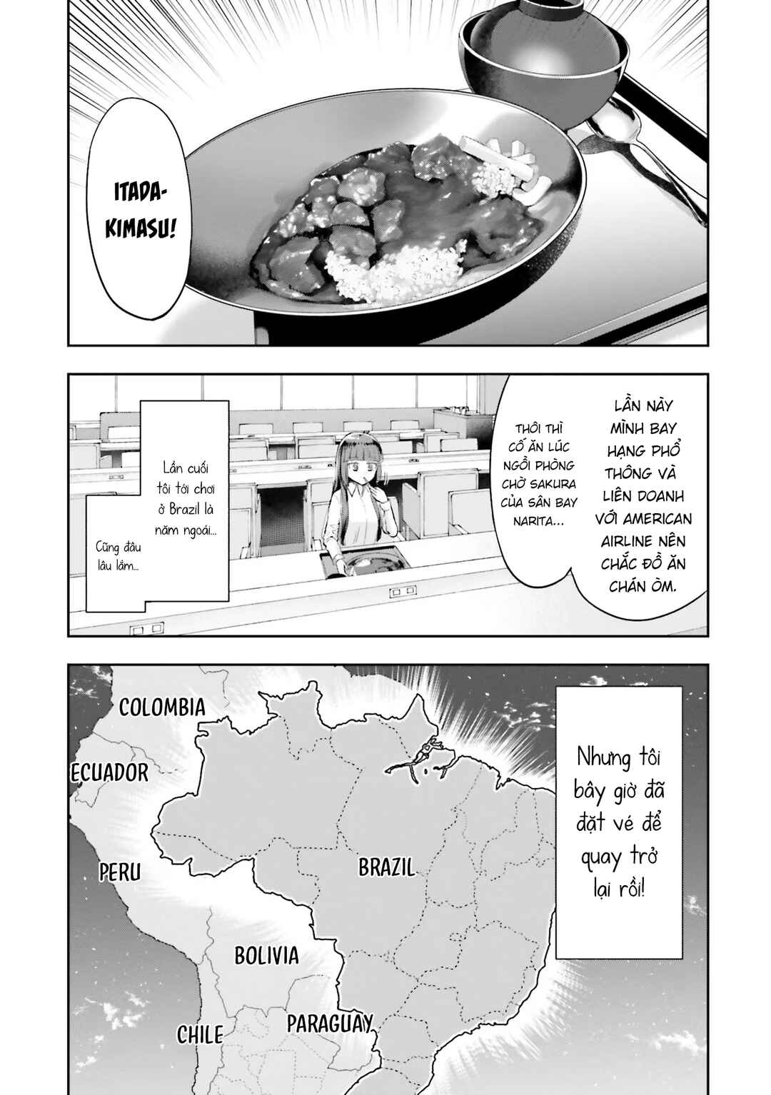 Nabe ni Dangan o Ukenagara Chapter 9 - Page 1