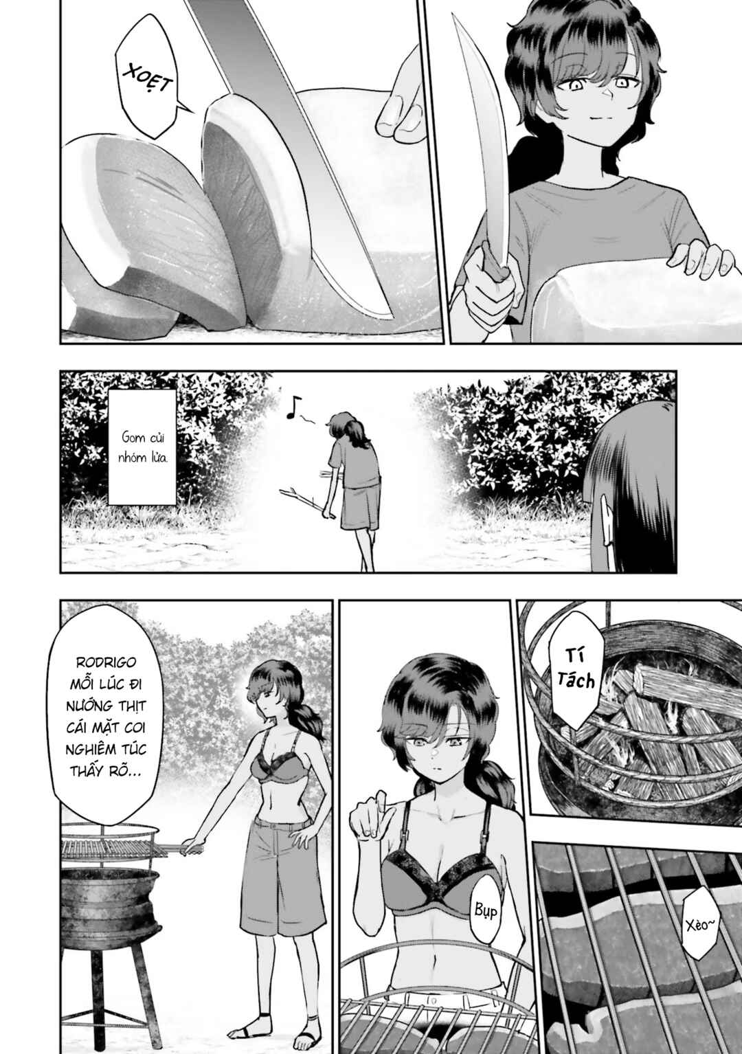 Nabe ni Dangan o Ukenagara Chapter 9 - Page 16