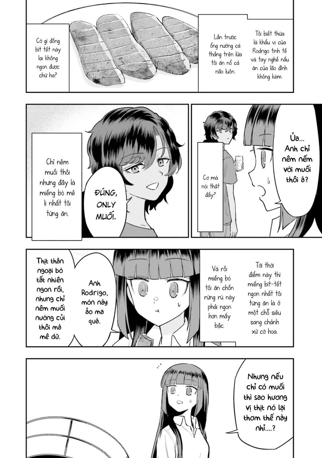Nabe ni Dangan o Ukenagara Chapter 9 - Page 18
