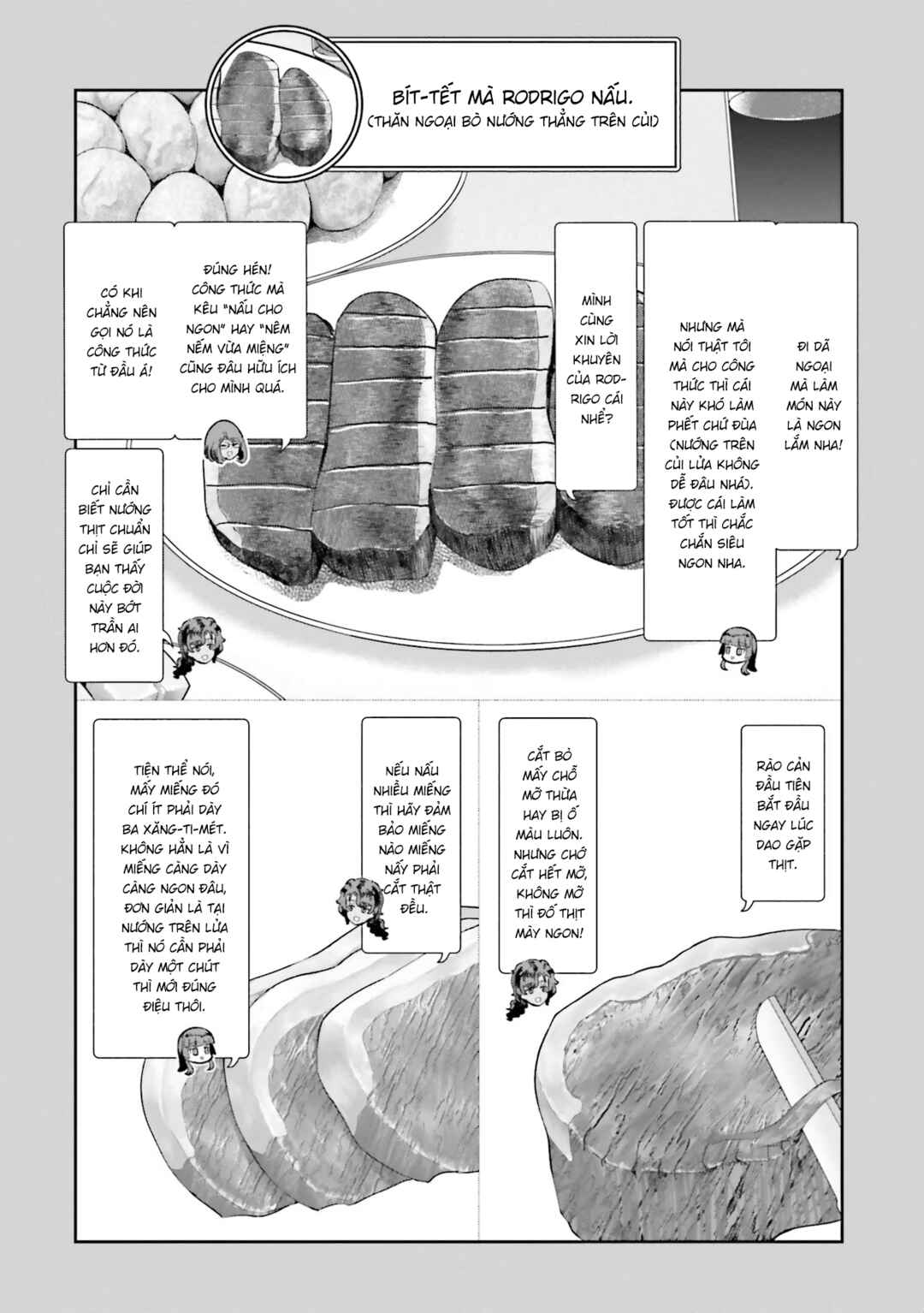 Nabe ni Dangan o Ukenagara Chapter 9 - Page 20