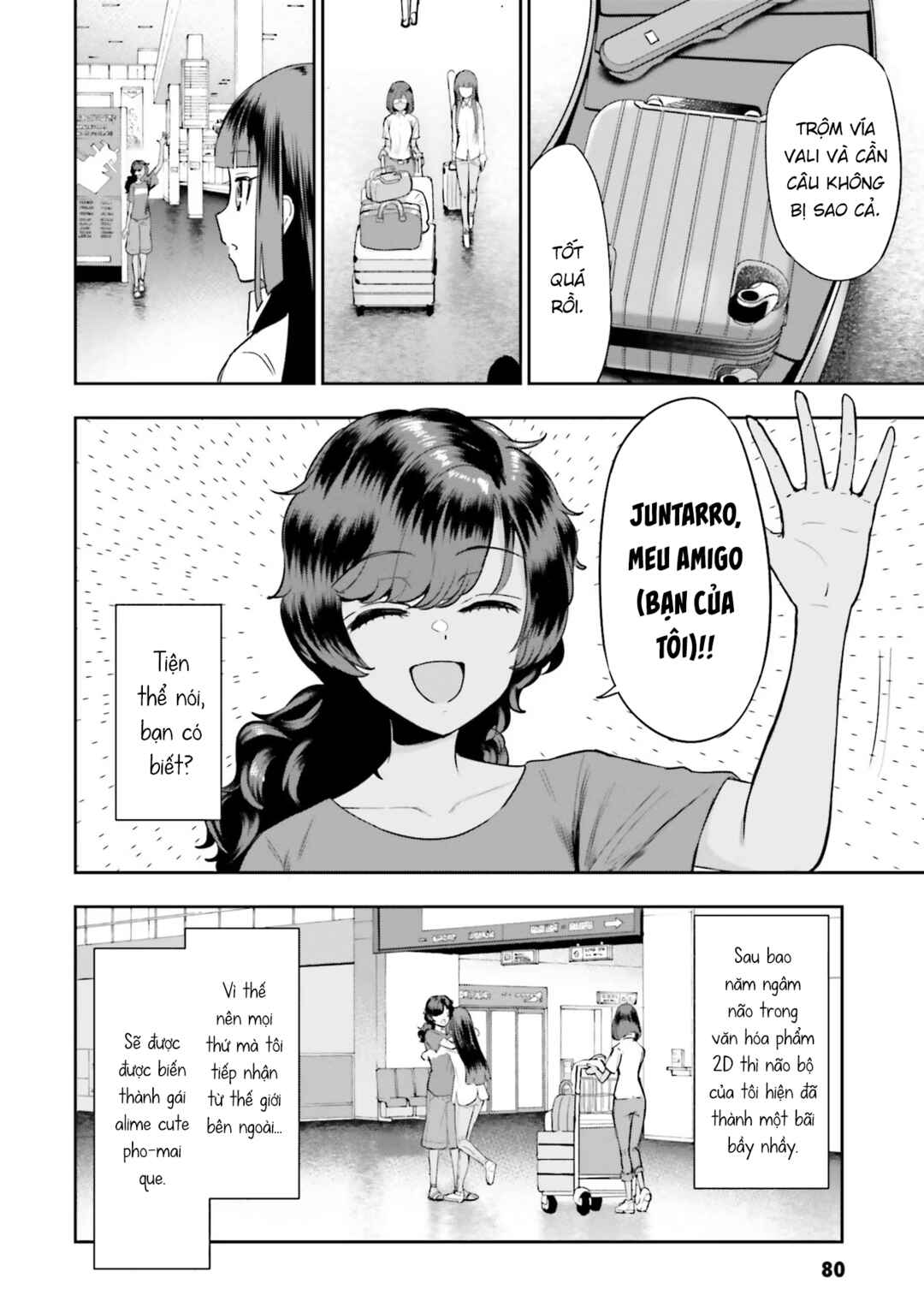 Nabe ni Dangan o Ukenagara Chapter 9 - Page 4