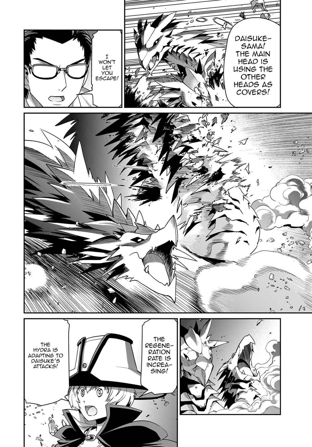 Isekai Shoukan Ojisan no Juu Musou Life ~Sabage-zuki Salaryman wa Kaisha Owari ni Isekai e Chokki Suru~ Chapter 20 - Page 13