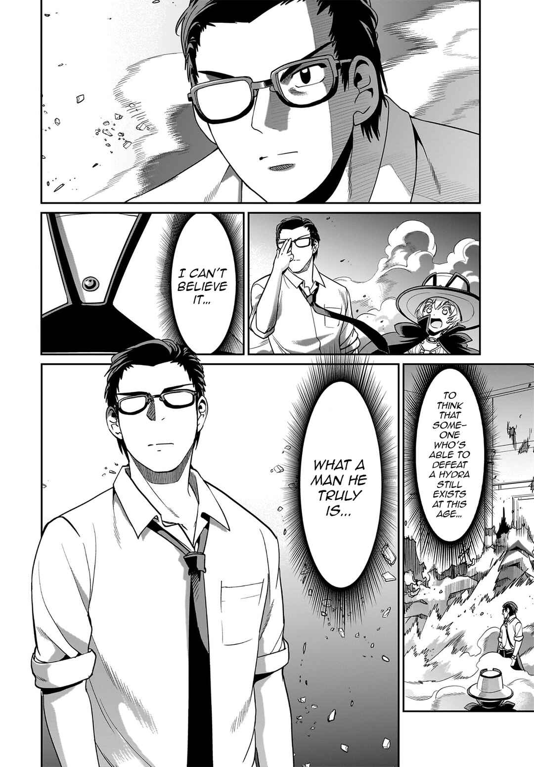 Isekai Shoukan Ojisan no Juu Musou Life ~Sabage-zuki Salaryman wa Kaisha Owari ni Isekai e Chokki Suru~ Chapter 20 - Page 19