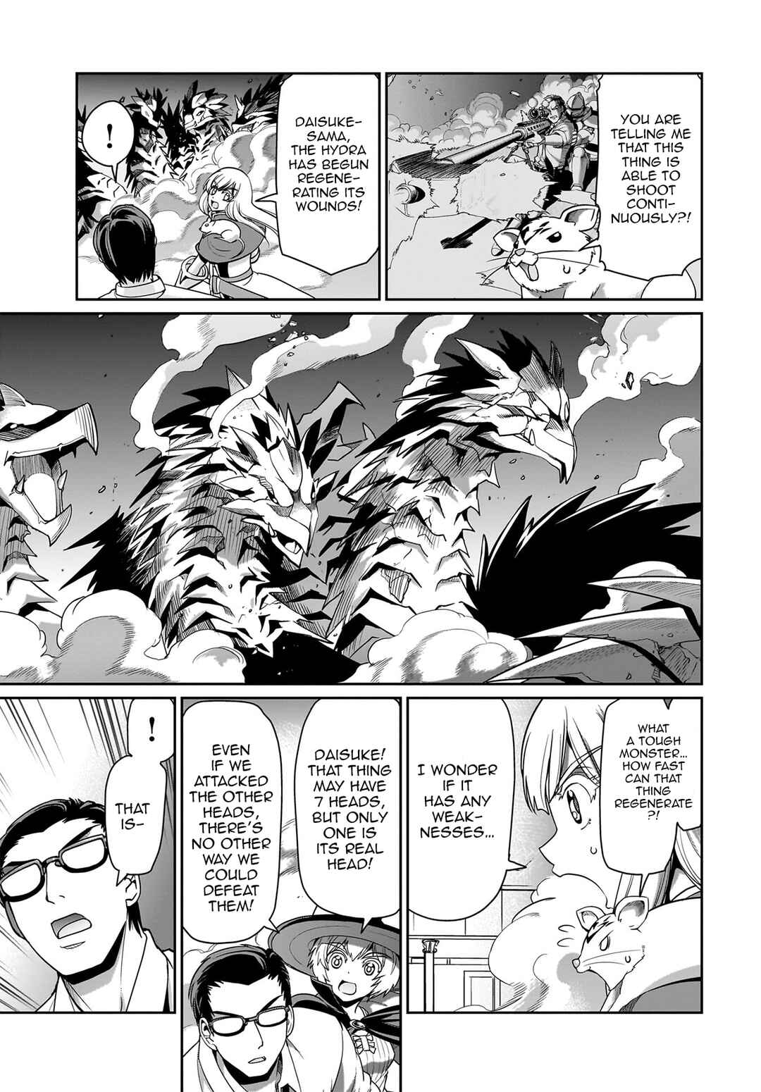 Isekai Shoukan Ojisan no Juu Musou Life ~Sabage-zuki Salaryman wa Kaisha Owari ni Isekai e Chokki Suru~ Chapter 20 - Page 4