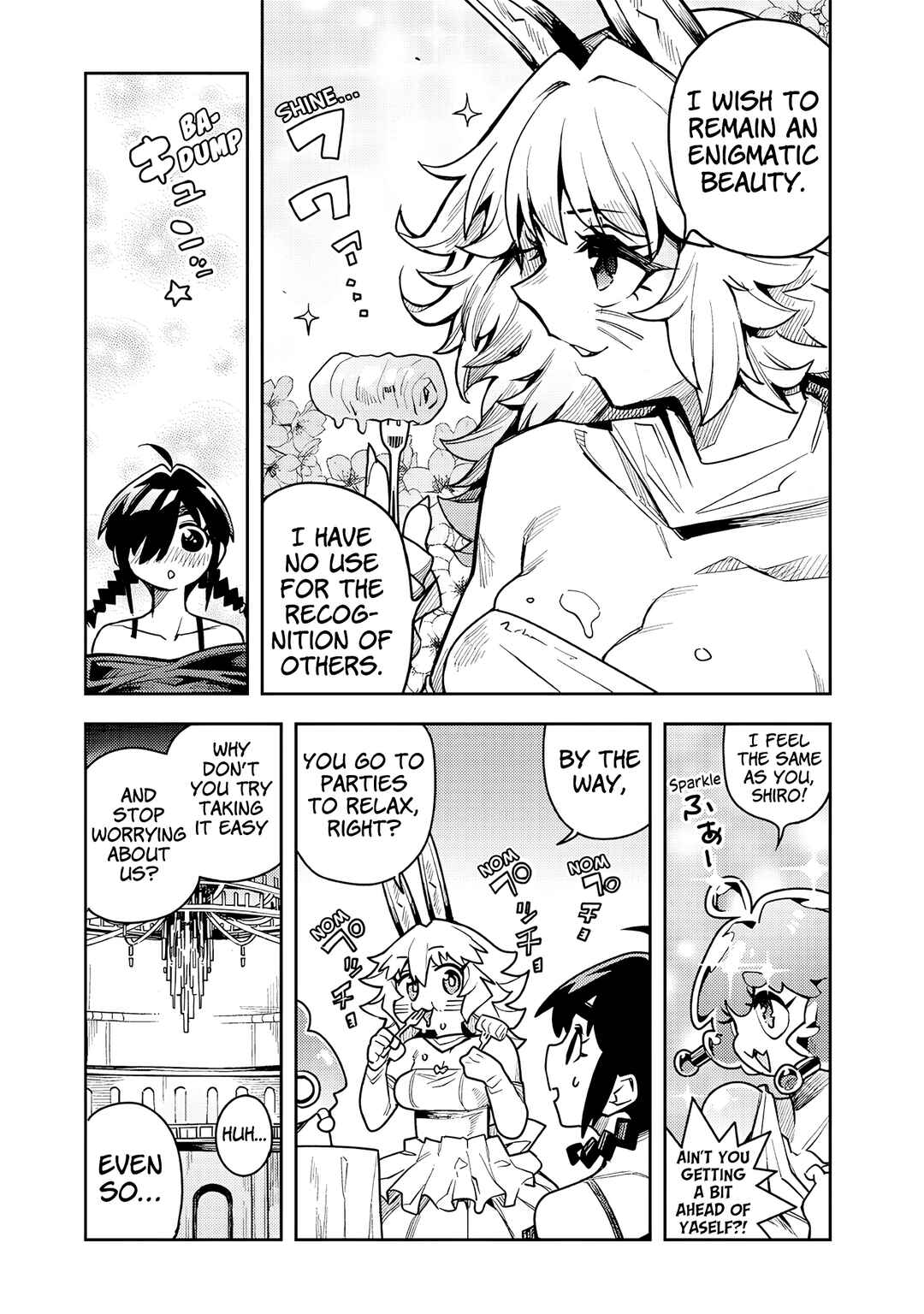 Monmusugo! ~Honnyaku Skill de Saikyou Monmusume to Isekai Seikatsu~ Chapter 11.1 - Page 12