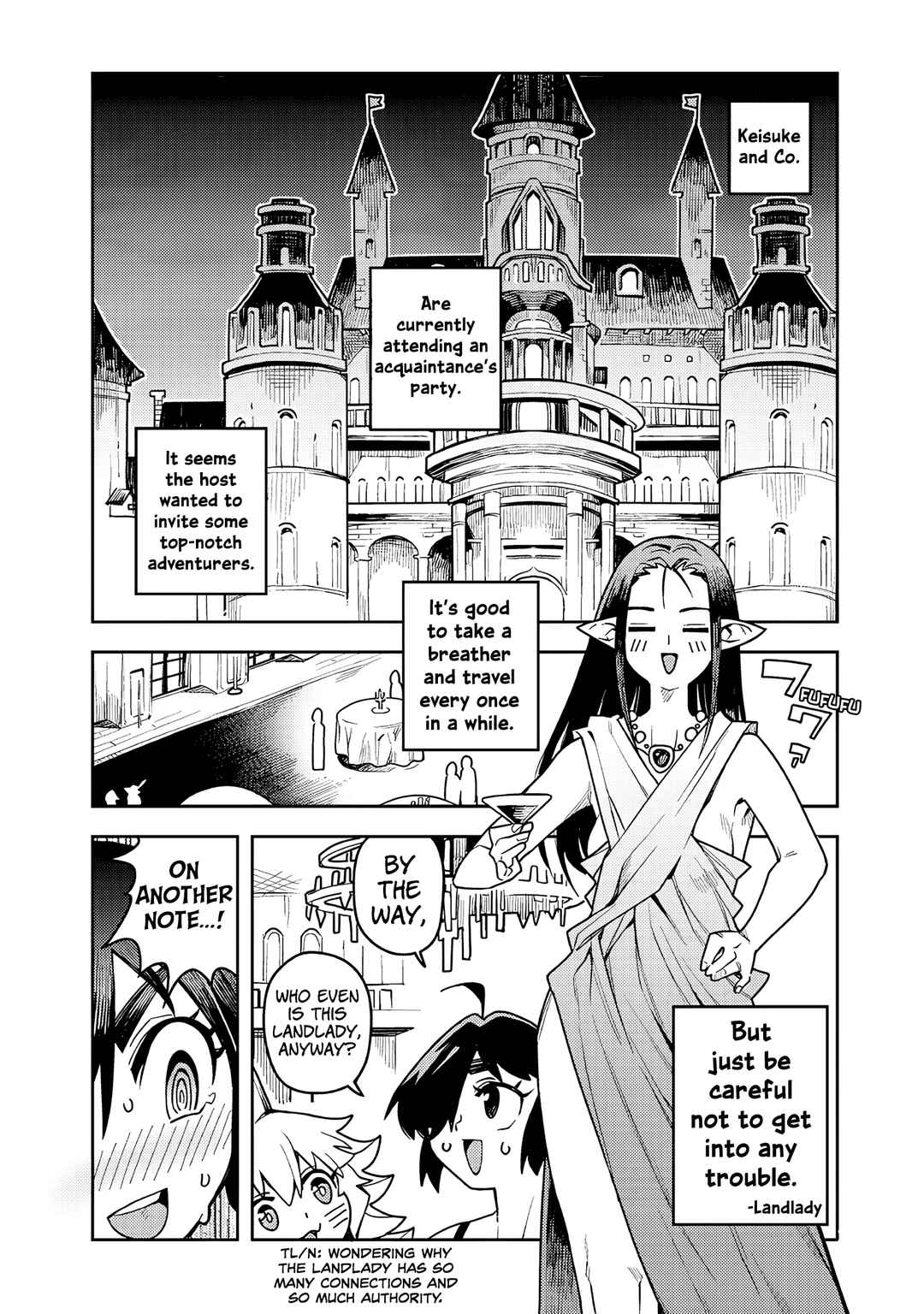 Monmusugo! ~Honnyaku Skill de Saikyou Monmusume to Isekai Seikatsu~ Chapter 11.1 - Page 3