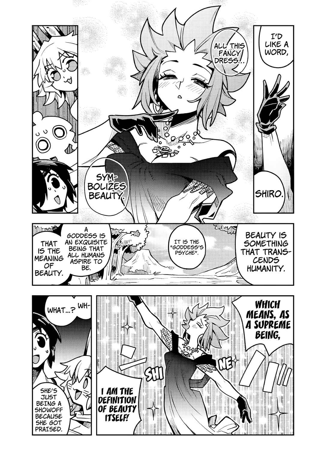 Monmusugo! ~Honnyaku Skill de Saikyou Monmusume to Isekai Seikatsu~ Chapter 11.1 - Page 7