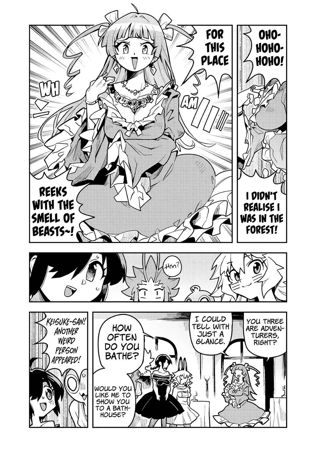 Monmusugo! ~Honnyaku Skill de Saikyou Monmusume to Isekai Seikatsu~ Chapter 11.1 - Page 8