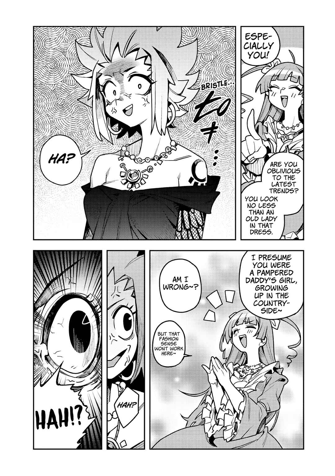 Monmusugo! ~Honnyaku Skill de Saikyou Monmusume to Isekai Seikatsu~ Chapter 11.1 - Page 9