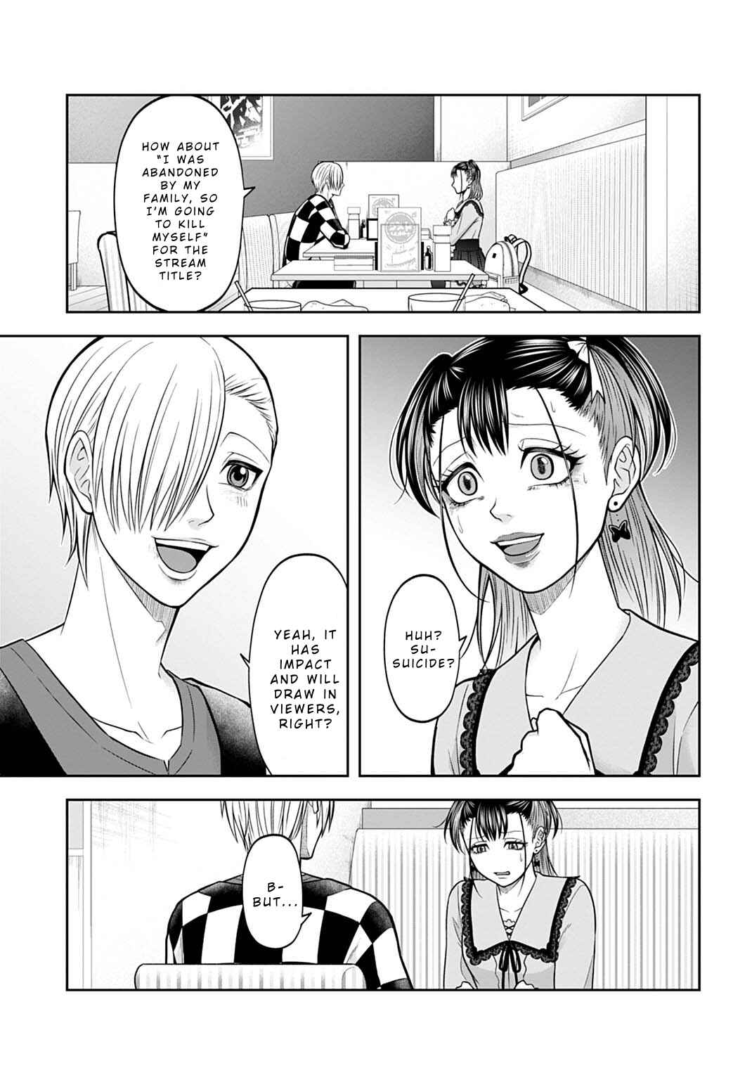 Warui no wa Shakai da Chapter 11 - Page 1