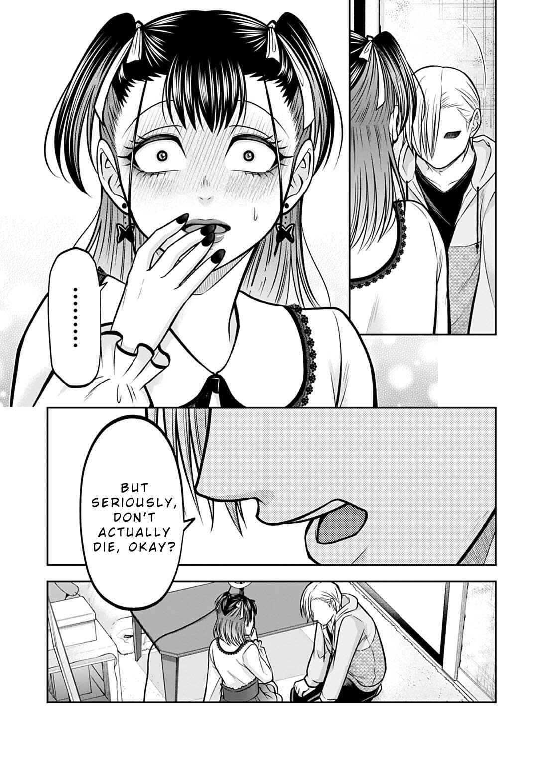 Warui no wa Shakai da Chapter 11 - Page 11